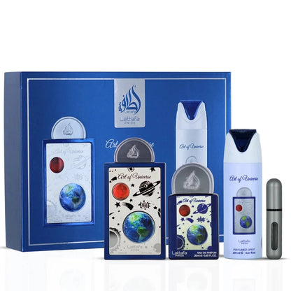 Lattafa Pride/Giftset Art of Universe Eau de Parfum+Deo