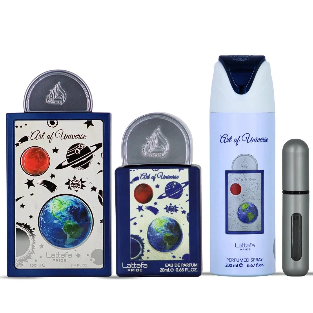 Lattafa Pride/Giftset Art of Universe Eau de Parfum+Deo