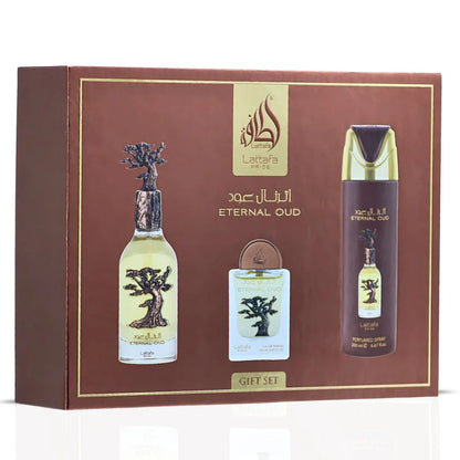 Lattafa Pride/Giftset Eternal Oud Eau de Parfum +Deo
