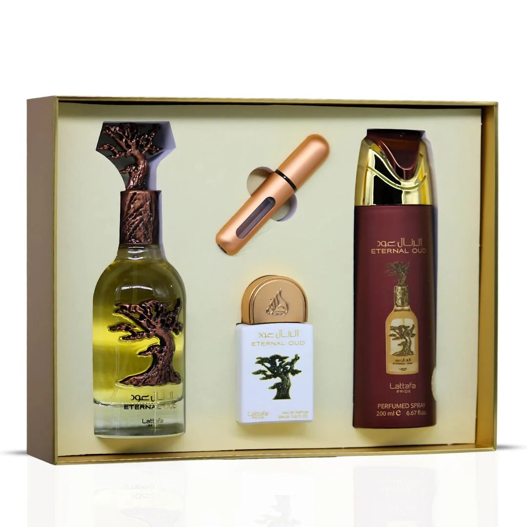 Lattafa Pride/Giftset Eternal Oud Eau de Parfum +Deo