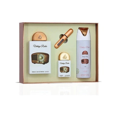Lattafa Pride/Giftset Radio Vintage Eau de Parfum +Deo