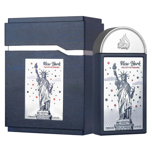 Lattafa Pride New York The City of Dreams Eau de Parfum 100 ml