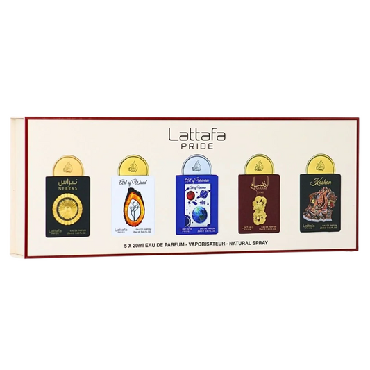 Lattafa Pride/No. 03 Giftset Collection Eau de Parfum 5x20ml