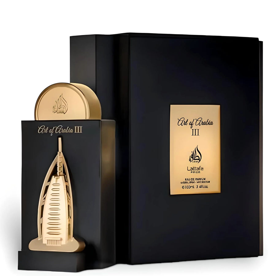 香水(男性用) Lattafa Art Of Arabia III Lattafa Pride Art Of Arabia III Eau de Parfum 100ml | Fragra.de