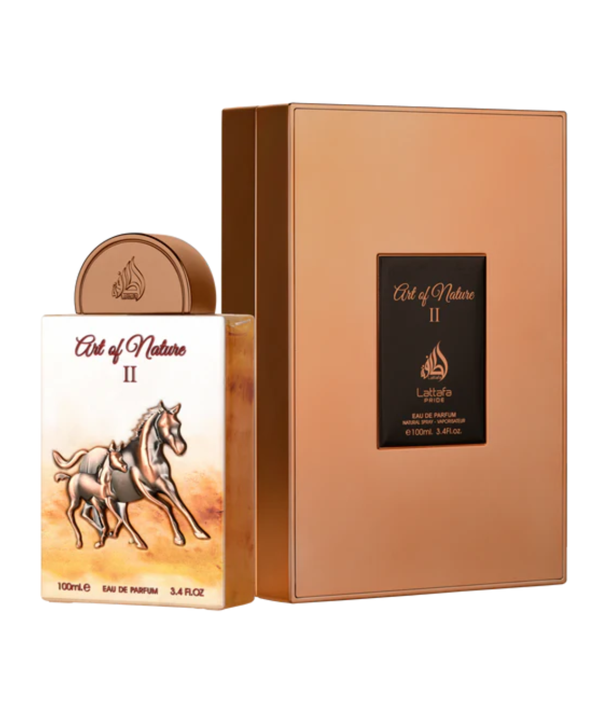 Lattafa Pride Parfum Art Of Nature II Eau de Parfum 100ml bottle 100