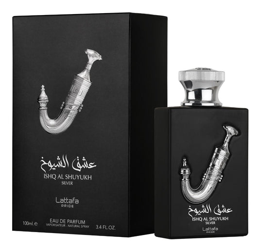 Lattafa Pride Parfum Ishq Al Shuyukh Silver Eau de Parfum 100ml