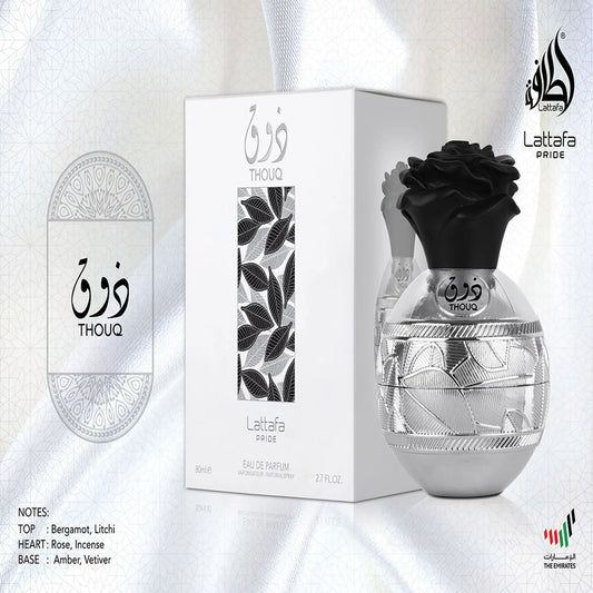 Lattafa Pride Parfum Thouq  Eau de Parfum 80ml