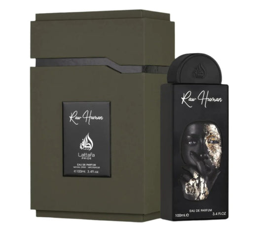 Lattafa Pride Perfume Raw Human Eau de Perfume 100ml