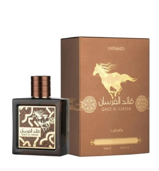 Lattafa Qaed Al Fursan Untamed Eau de Parfum 90ml | Fragra.de