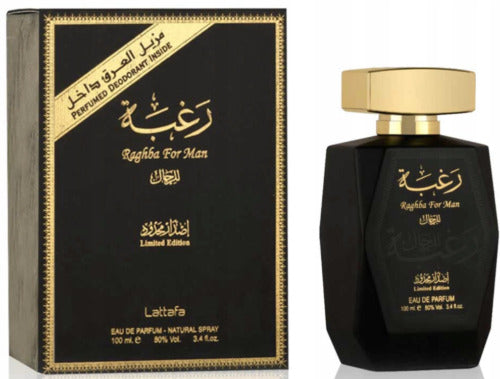 Lattafa/Raghba For Man Eau de Parfum 100ml