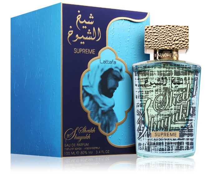 Lattafa Sheikh Al Shuyukh Supreme Eau de Parfum 100 ml