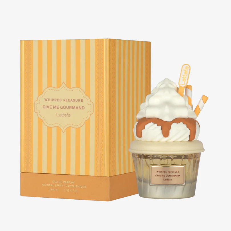 Lattafa/Whipped Pleasure- Give Me Gourmand Eau de Parfum 75ml