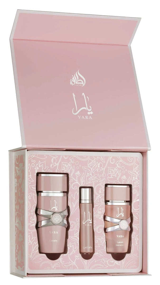 Lattafa Yara Gift Set