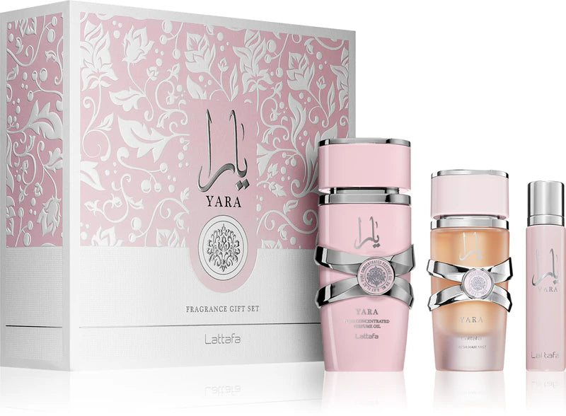 Lattafa Yara Gift Set