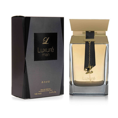 Rave Parfum Luxure Homme Eau de Parfum 100ml