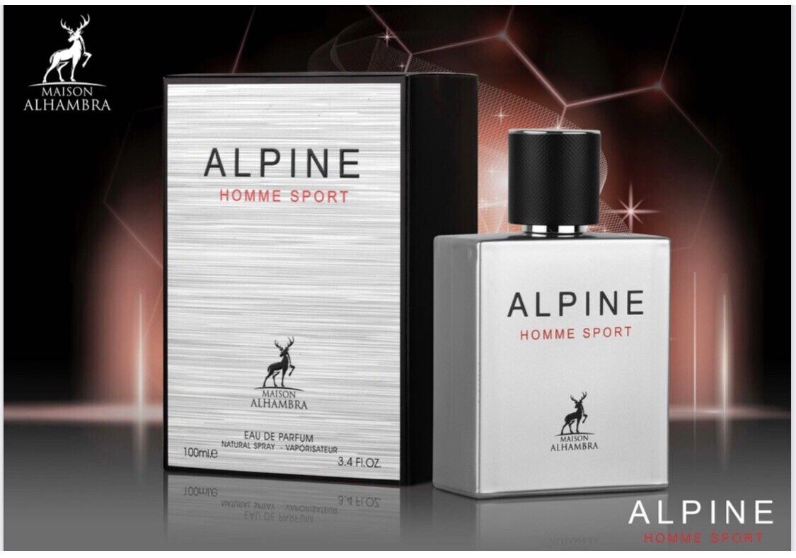 Maison Alhambra Perfume Alpine Homme Sport Eau de Parfum 100 ml