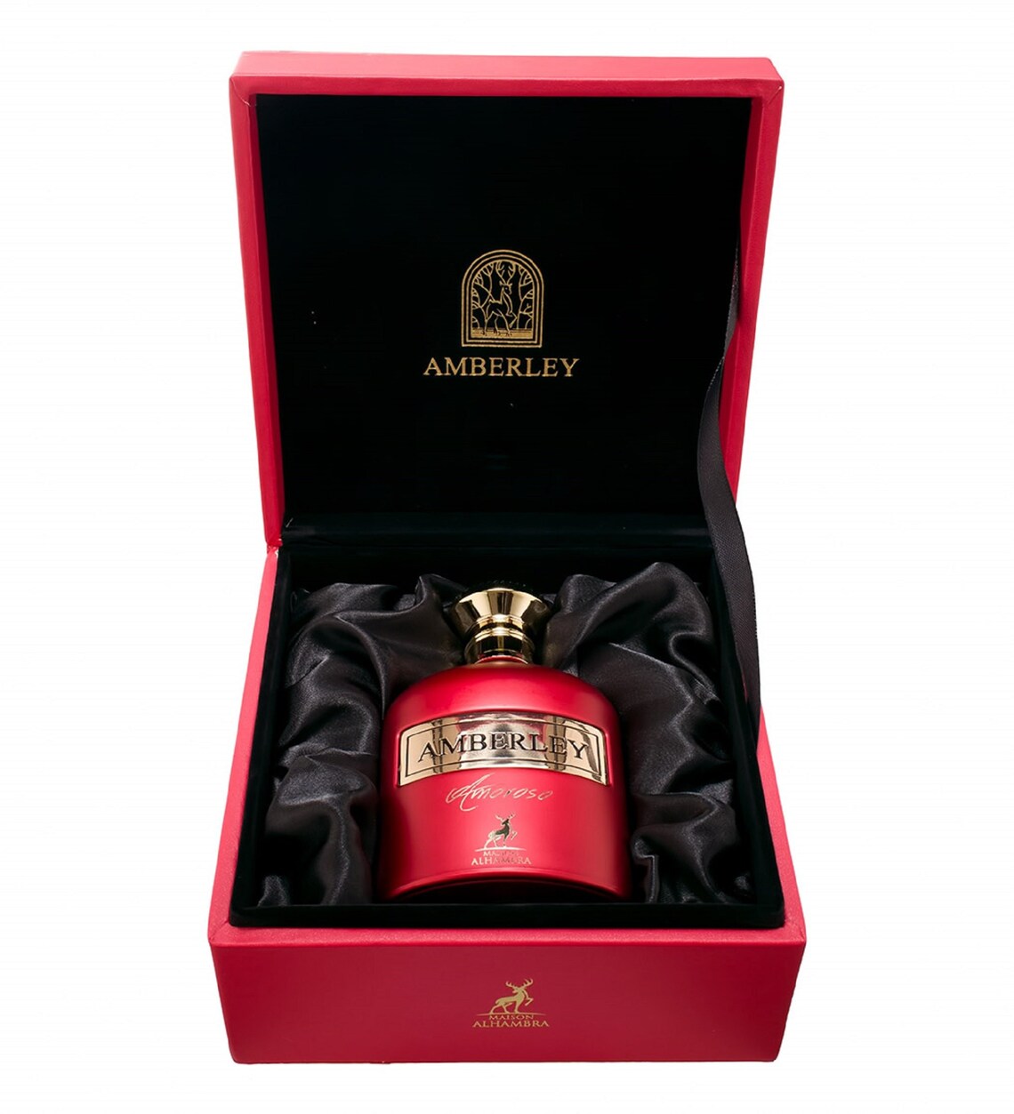 Maison Alhambra Parfum Amberly Amoroso Eau de Parfum 100 ml