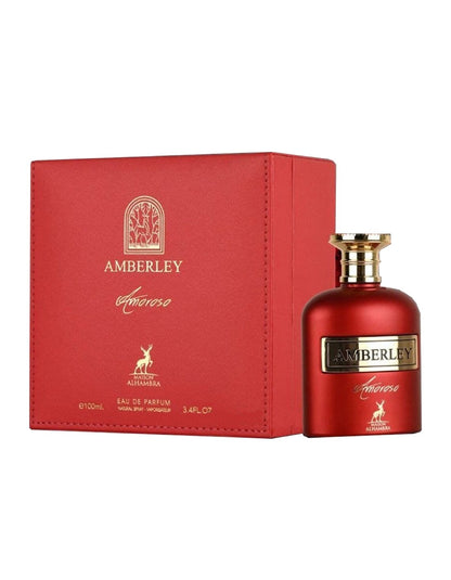 Maison Alhambra Perfume Amberly Amoroso Eau de Parfum 100 ml