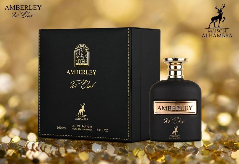 Maison Alhambra Perfume Amberly Pur Oud Eau de Parfum 100ml