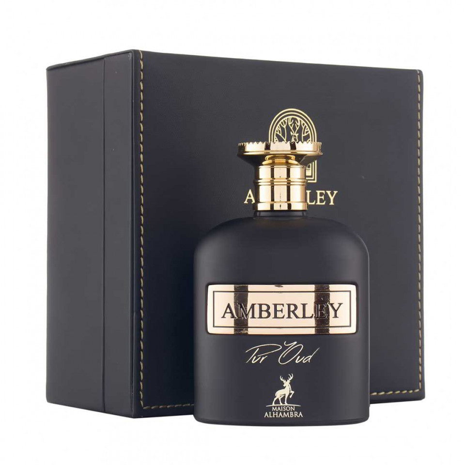 Maison Alhambra Parfum Amberly Pur Oud Eau de Parfum 100ml