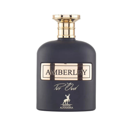 Maison Alhambra Parfum Amberly Pur Oud Eau de Parfum 100ml