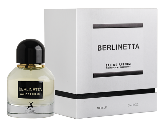 Maison Alhambra Perfume Berlinetta Eau de Parfum 100 ml