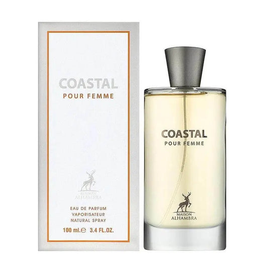 Maison Alhambra Perfume Coastal Pour Femme Eau de Parfum 100 ml