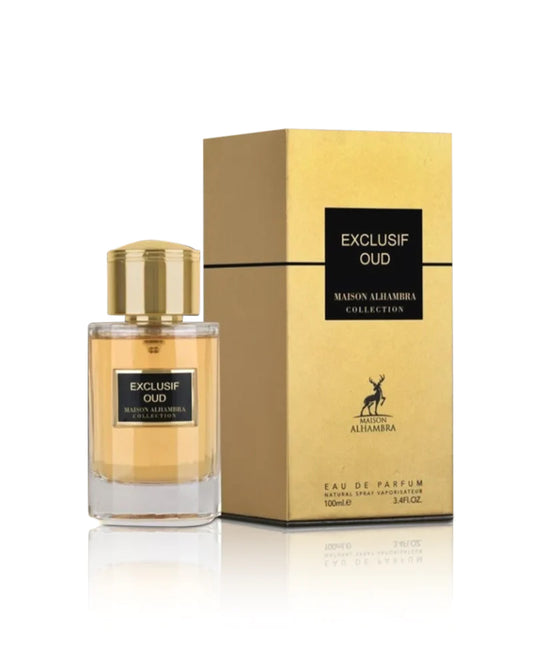 Maison Alhambra Parfum Exclusif Oud Eau de Parfum 100ml