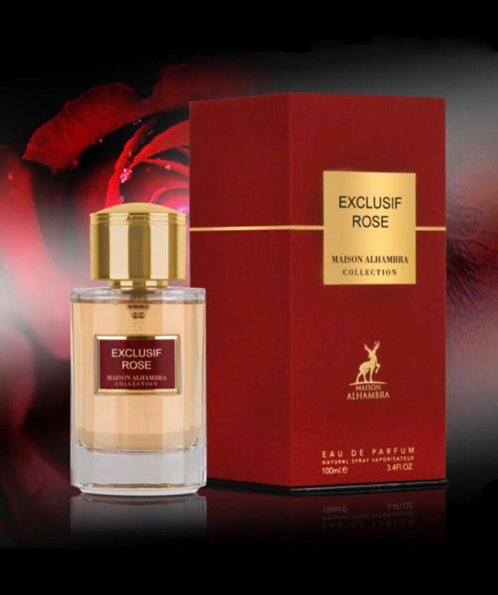 Maison Alhambra Parfums Exclusif Rose Eau de Parfum 100ml