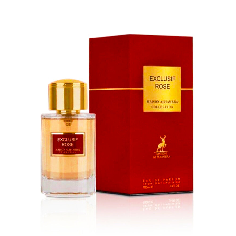 Maison Alhambra Parfums Exclusif Rose Eau de Parfum 100ml