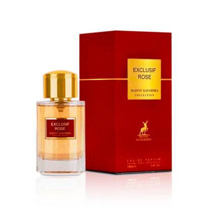 Maison Alhambra Parfums Exclusif Rose Eau de Parfum 100ml