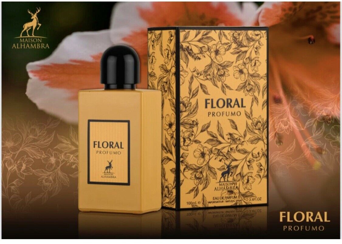 Maison Alhambra Parfum Floral Profumo Eau de Parfum 100ml