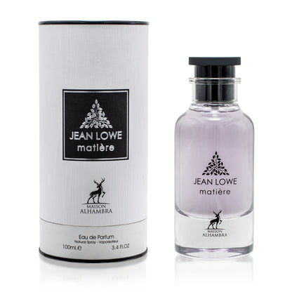 Maison Alhambra Parfums Jean Lowe Matière Eau de Parfum 100ml