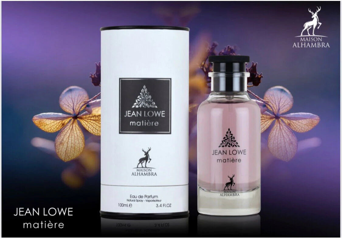 Maison Alhambra Perfumes Jean Lowe Maitre Eau de Parfum 100ml