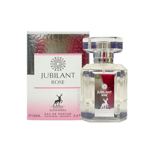 Maison Alhambra/Jubilant Rose Eau de Parfum 100ml