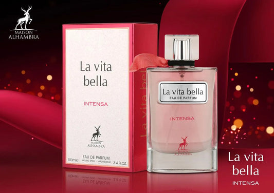 Maison Alhambra Parfum La Vita Bella Intensa Eau de Parfum 100ml