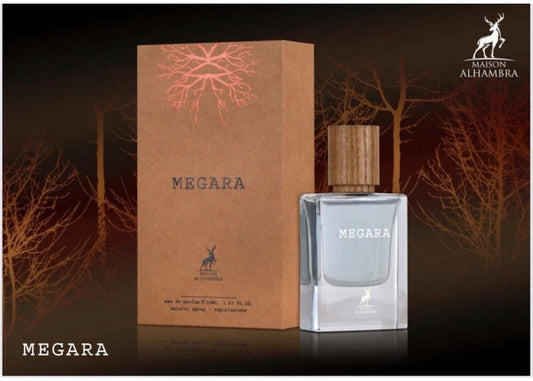 Maison Alhambra Perfumes Megara Eau de Parfum 50 ml