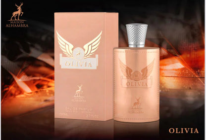 Maison Alhambra Olivia Eau de Parfum 80ml