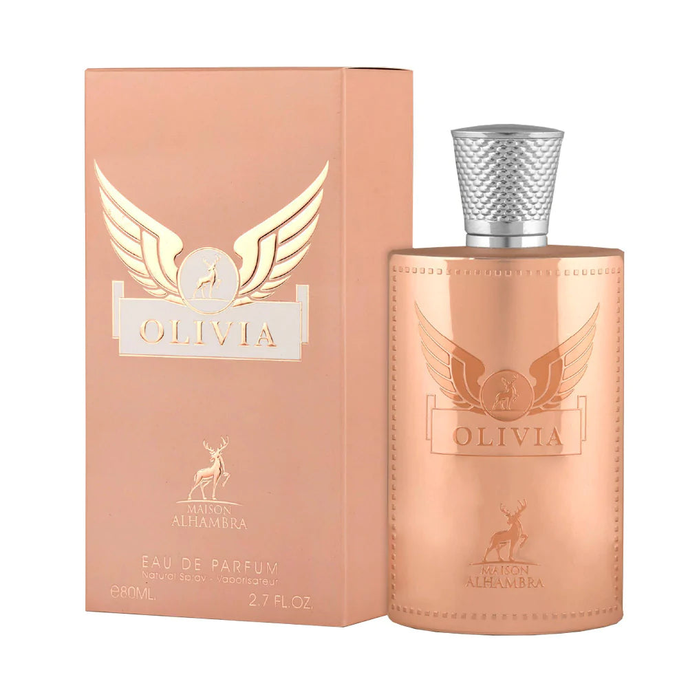 Maison Alhambra Olivia Eau de Parfum 80ml