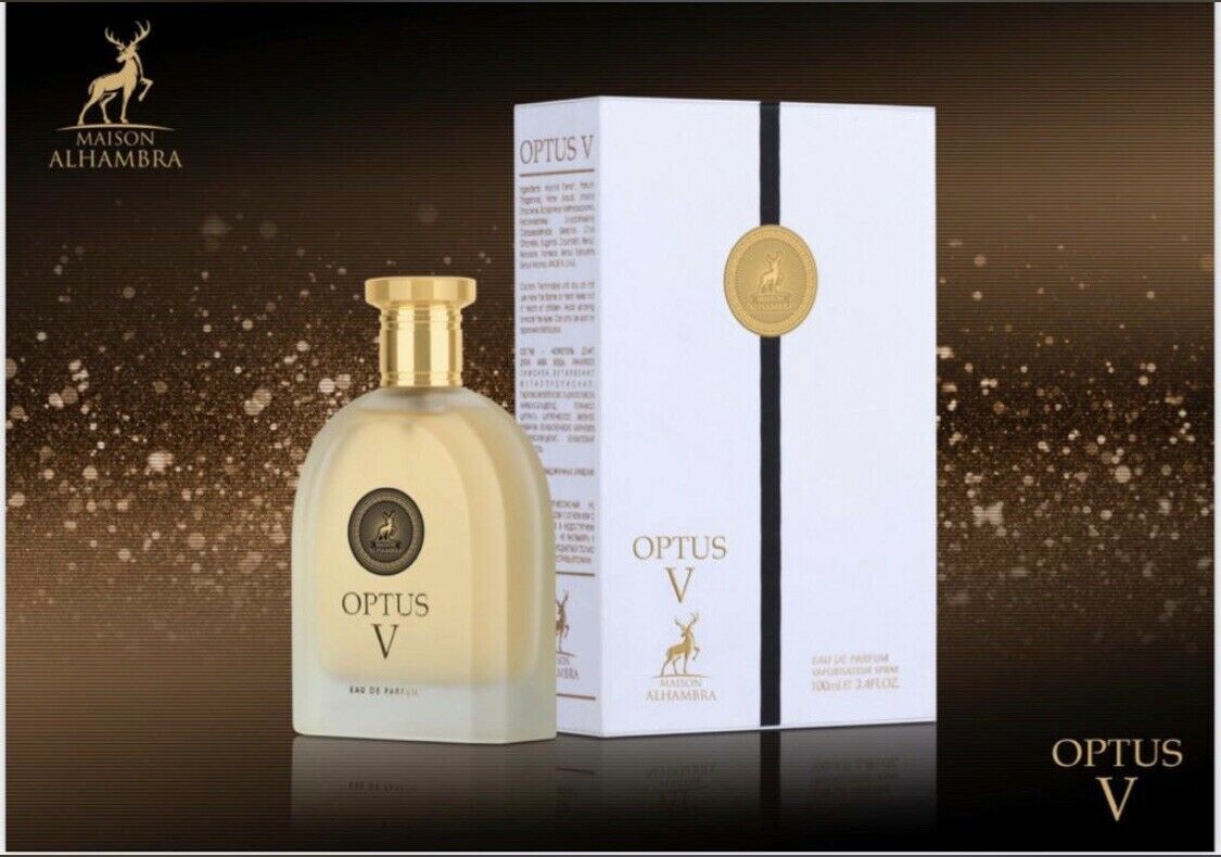 Maison Alhambra Perfume Optus V Eau de Parfum 100 ml