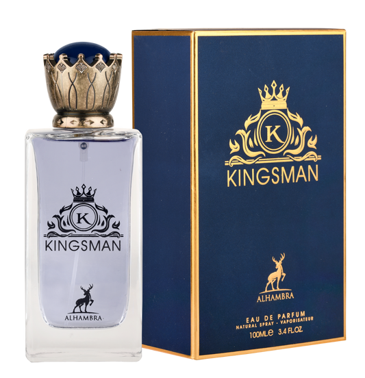 Maison Alhambra Parfum Kingsman Eau de Parfum 100ml