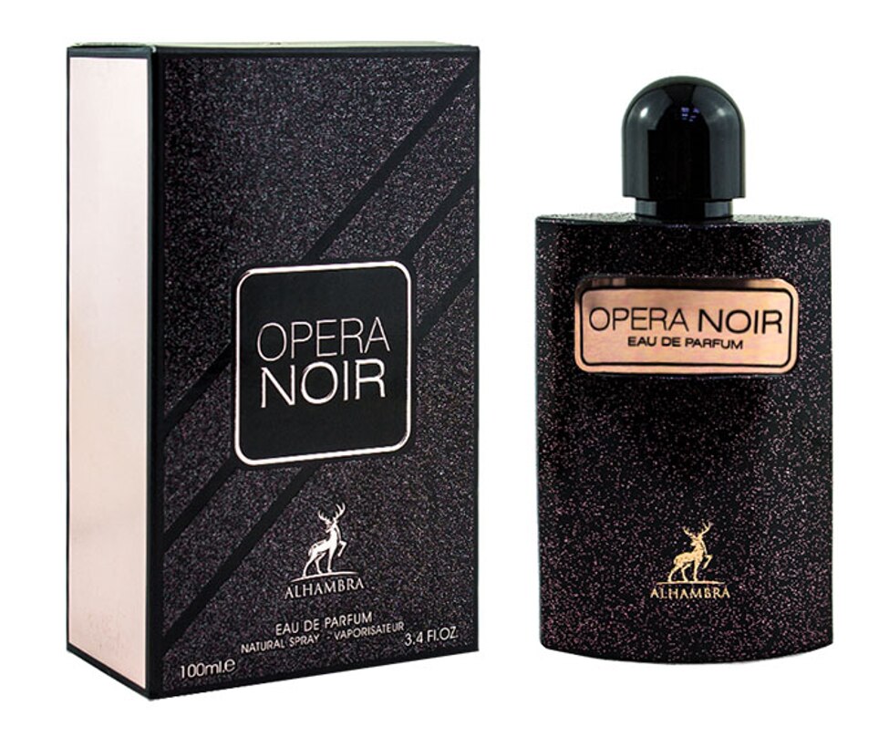 Maison Alhambra Parfum Opéra Noir Eau de Parfum 100 ml