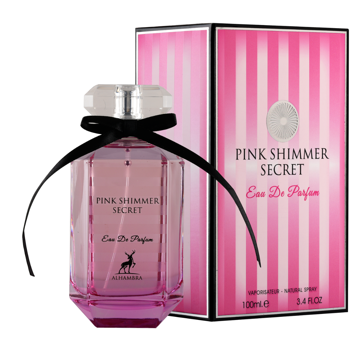 Maison Alhambra Pink Shimmer Secret Eau de Perfume 100 ml