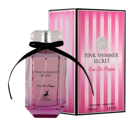 Maison Alhambra Pink Shimmer Secret Eau de Parfum 100 ml