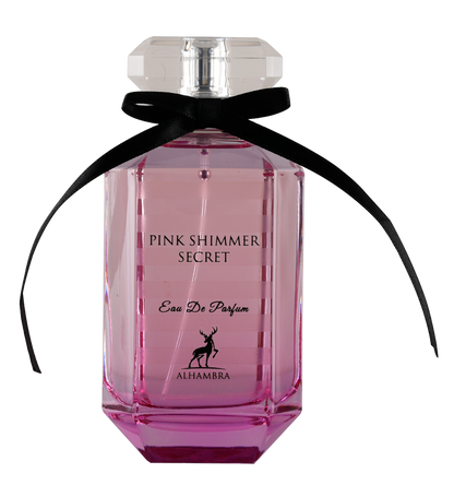 Maison Alhambra Pink Shimmer Secret Eau de Parfum 100 ml