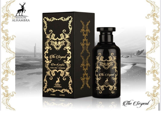 Maison Alhambra Parfum Le Serpent Eau de Parfum 100ml