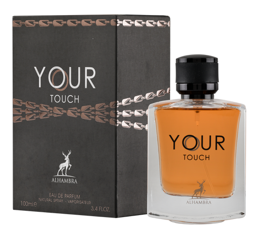 Maison Alhambra Perfume Your Touch MAN Eau de Perfume 100 ml