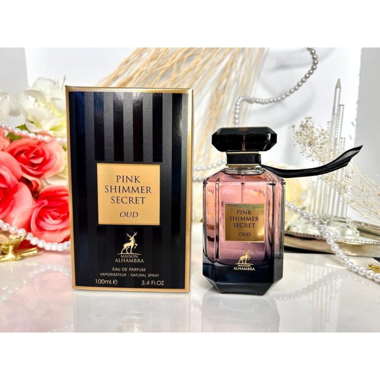 Maison Alhambra Parfum Pink Shimmer Secret OUD Eau de Parfum 100 ml