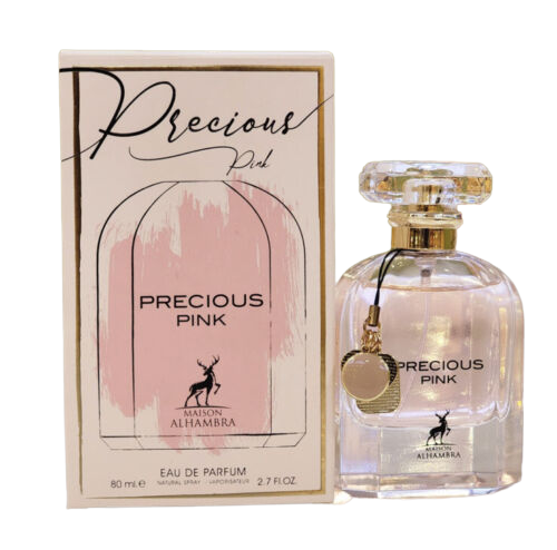 Maison Alhambra Parfum Rose Précieuse Eau de Parfum 80 ML