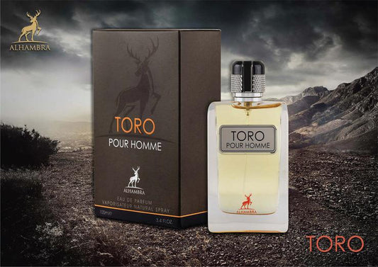 Maison Alhambra Perfume Toro Pour Homme Eau de Parfum 100 ml